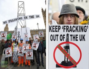 UK No Fracking Allowed 